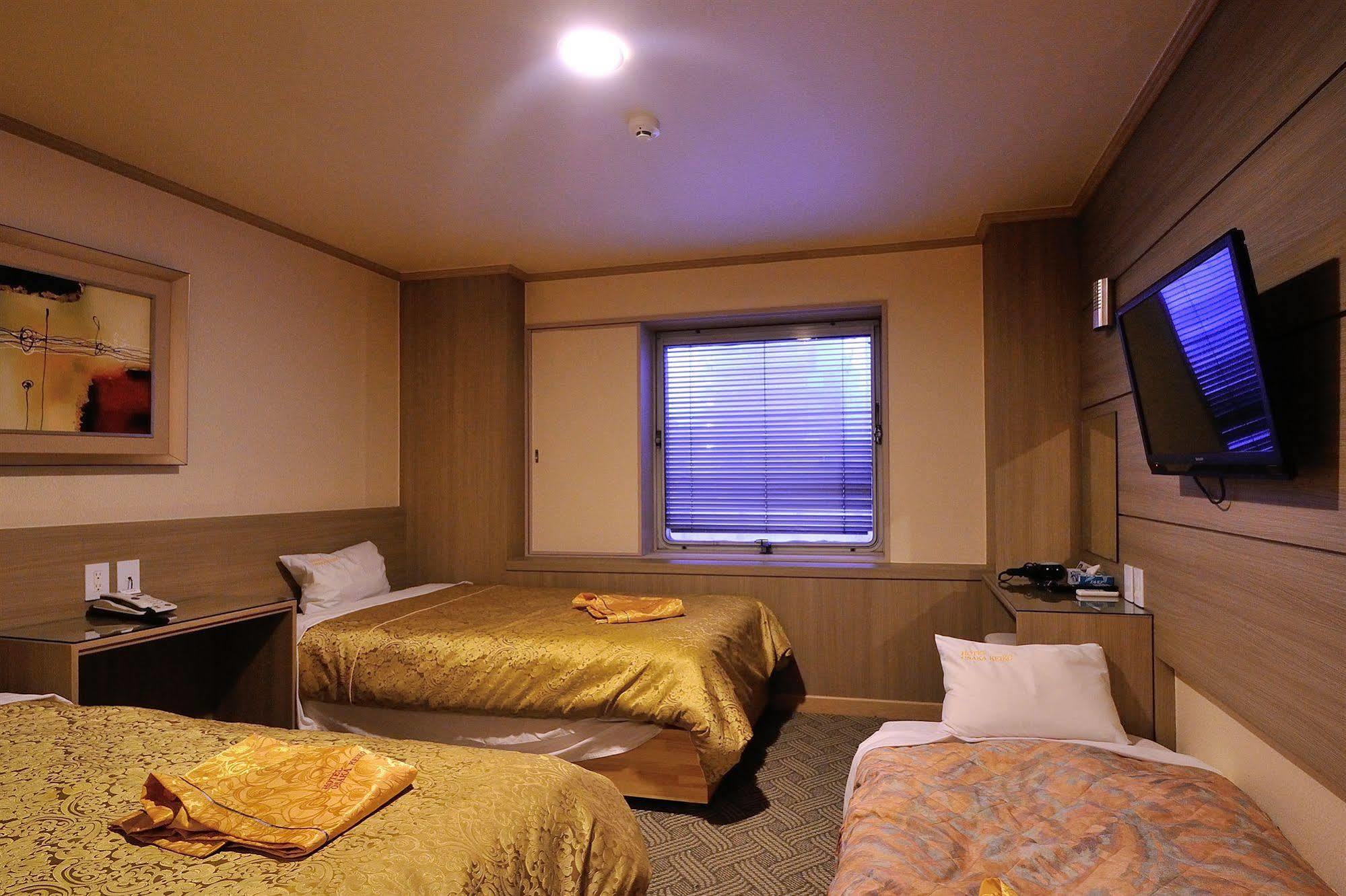 Hotel Osaka Keiko Zewnętrze zdjęcie